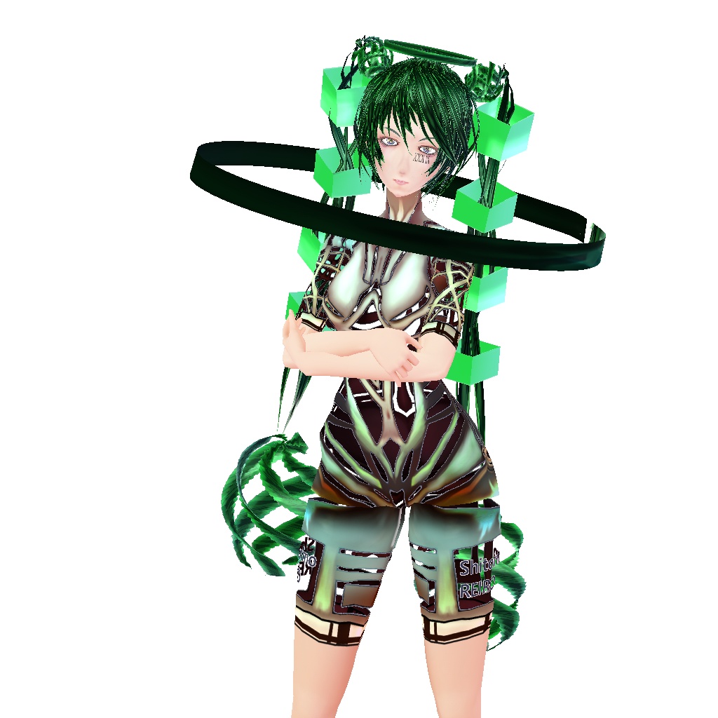 【VRoid用】デミ・インビジブルボディ Demi_InvisibleBody