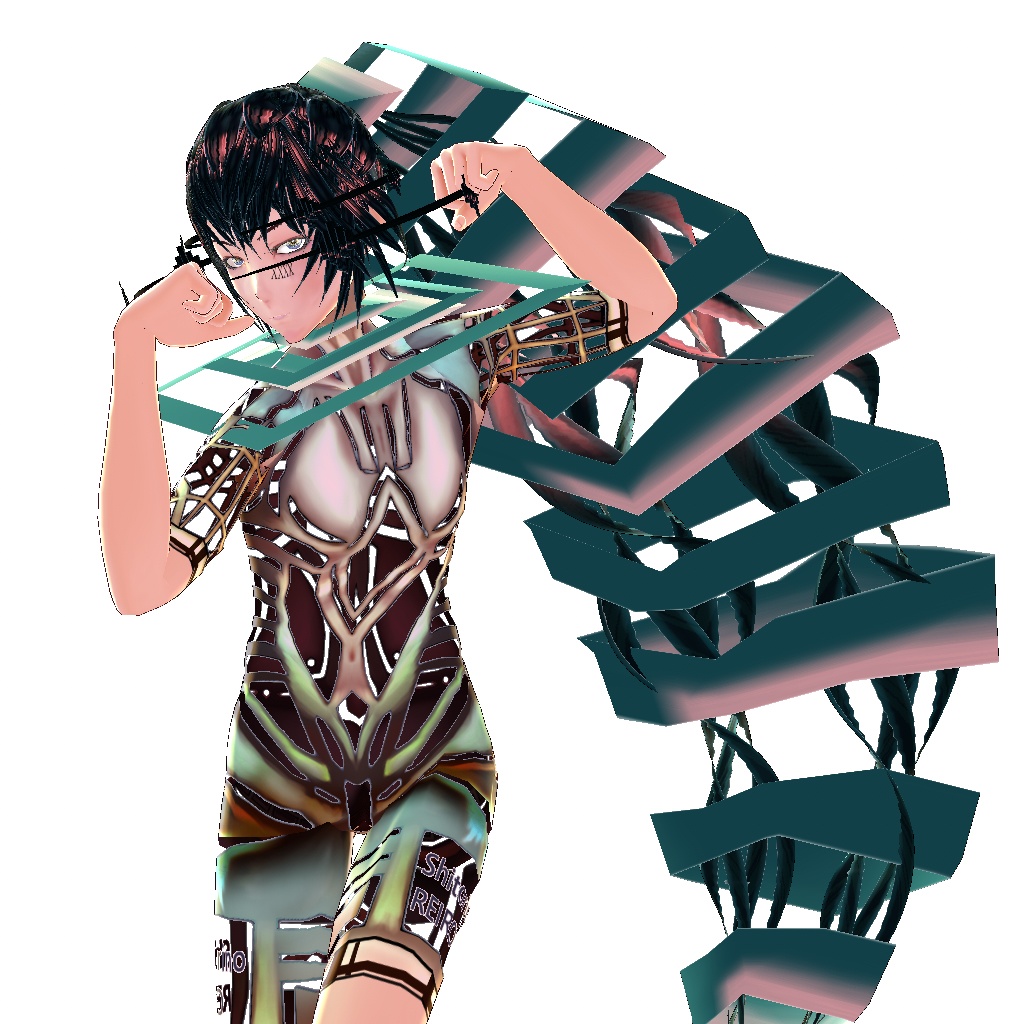 【VRoid用】デミ・インビジブルボディ Demi_InvisibleBody