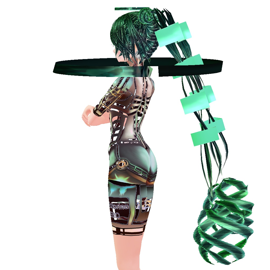 【VRoid用】デミ・インビジブルボディ Demi_InvisibleBody