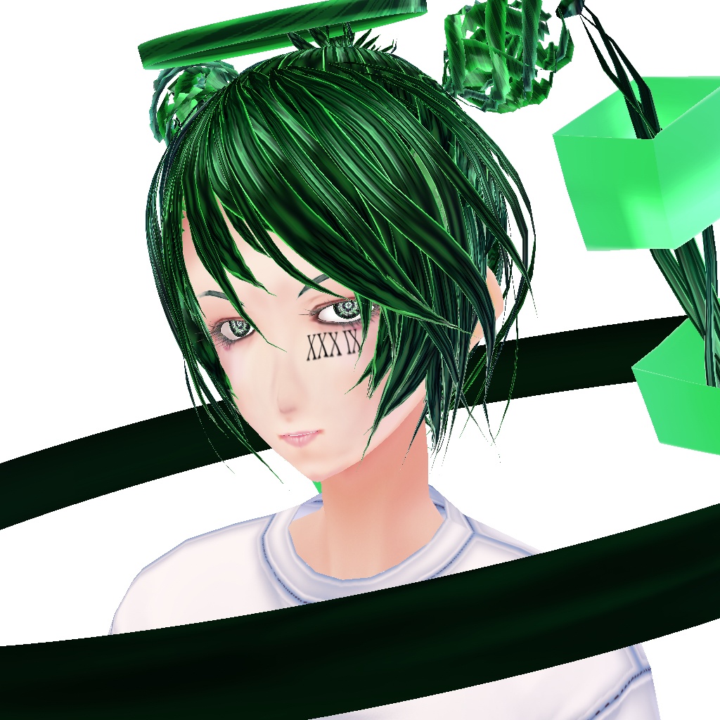 【VRoid用】瞳テクスチャ_7LeagueReticule