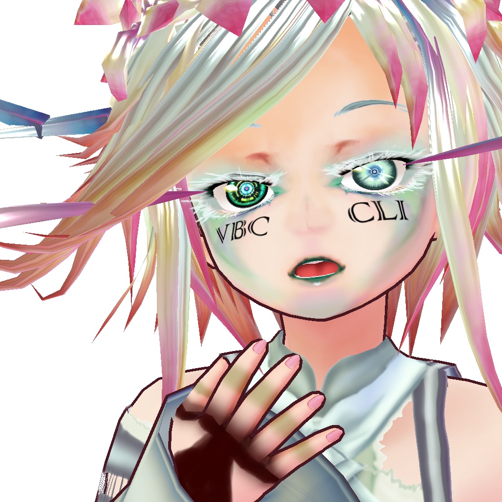 【VRoid 3d model】reiro4th_refine 曙草遊周天