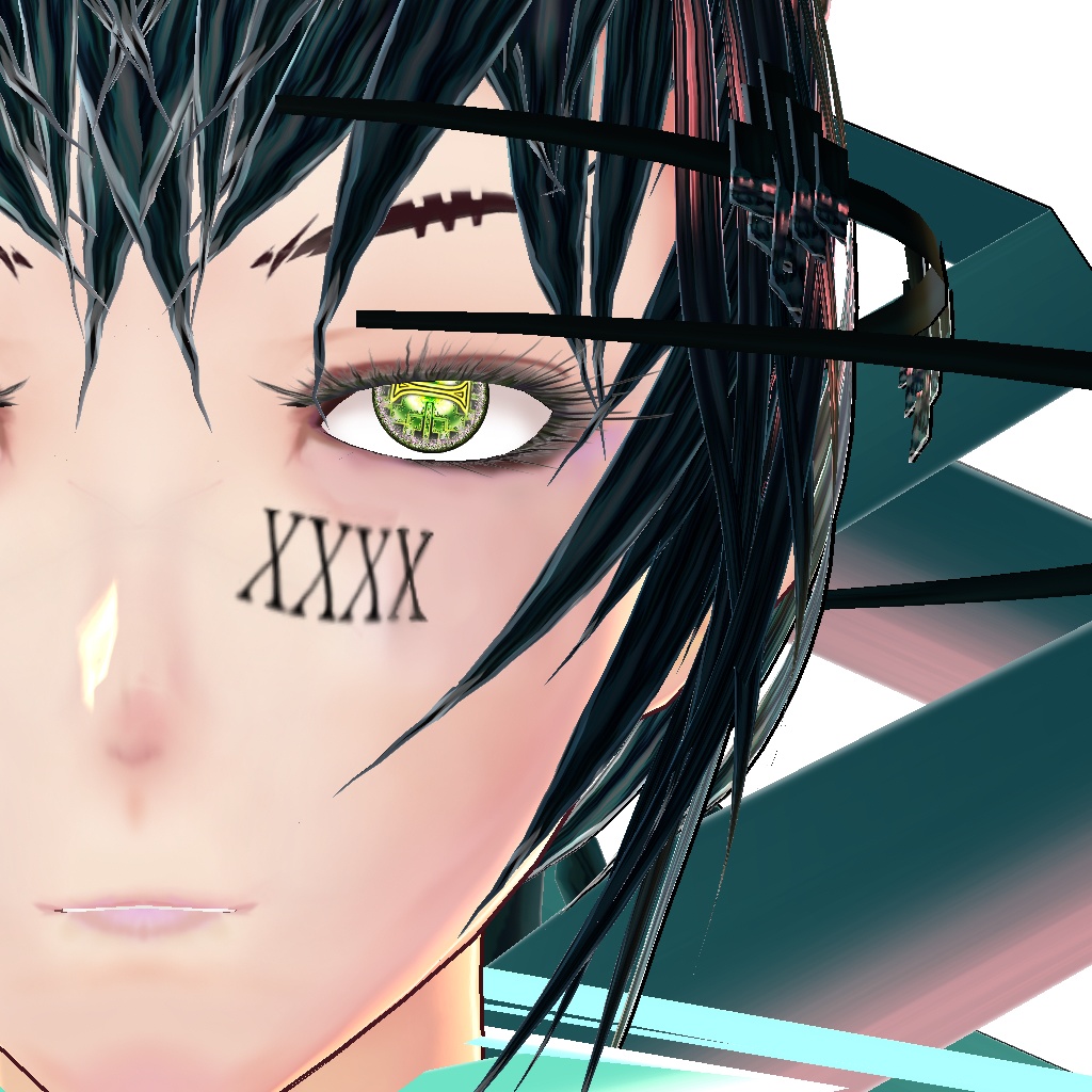 【VRoid】捕食者の瞳 predetor's_eye