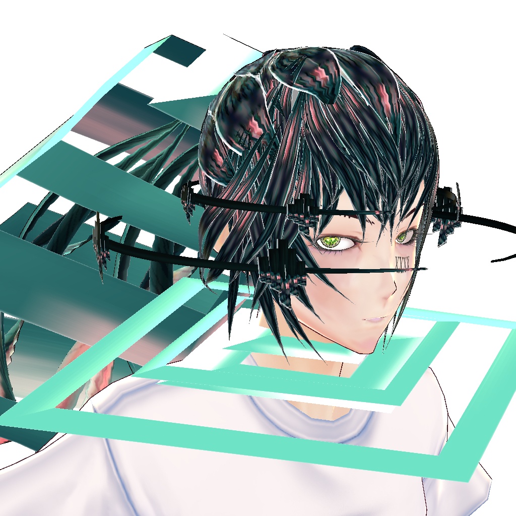 【VRoid】捕食者の瞳 predetor's_eye