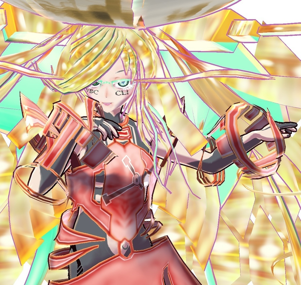 【VRoid 3Dmodel】REIRO9th [DONA NOBIS PACEM]