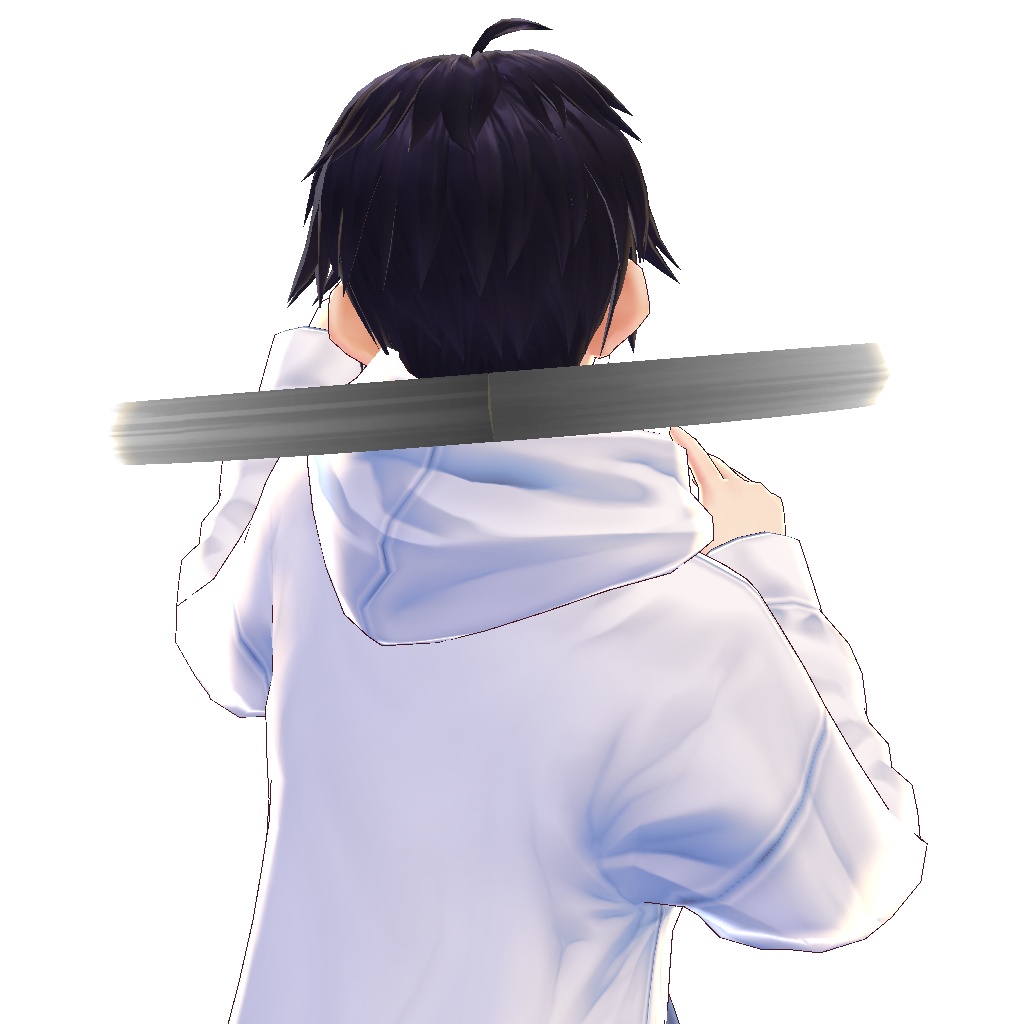 リング髪プリセット