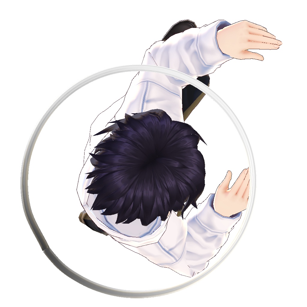 リング髪プリセット