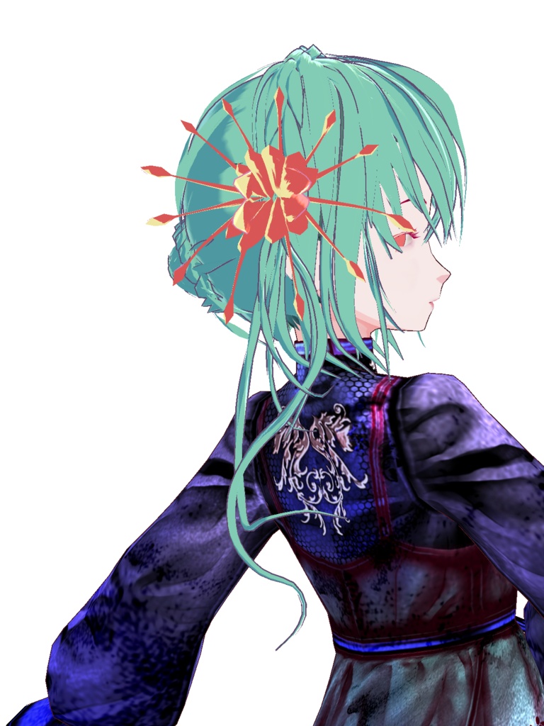 【試作品】アニメ風髪型プリセット Re:nansiyeu