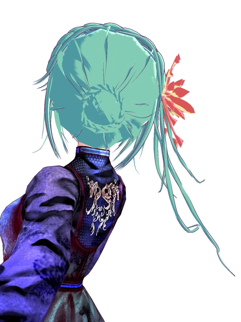 【試作品】アニメ風髪型プリセット Re:nansiyeu