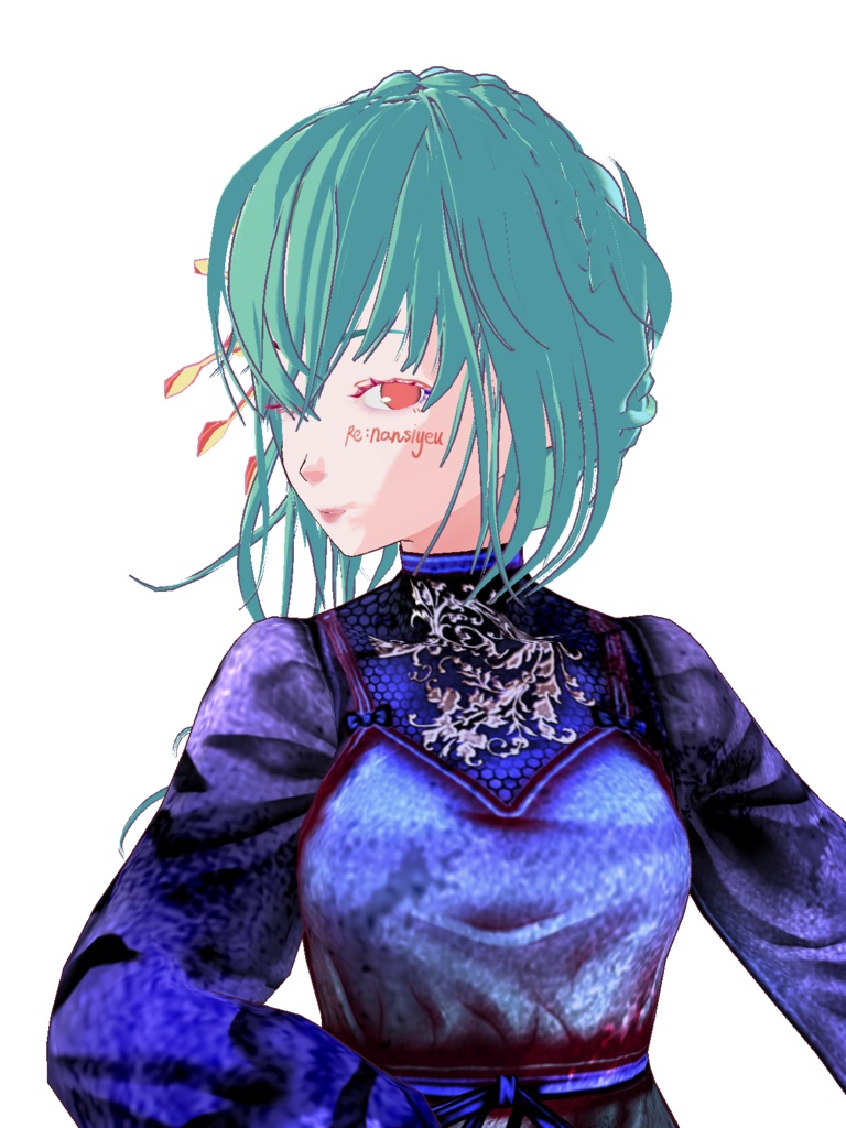 【試作品】アニメ風髪型プリセット Re:nansiyeu