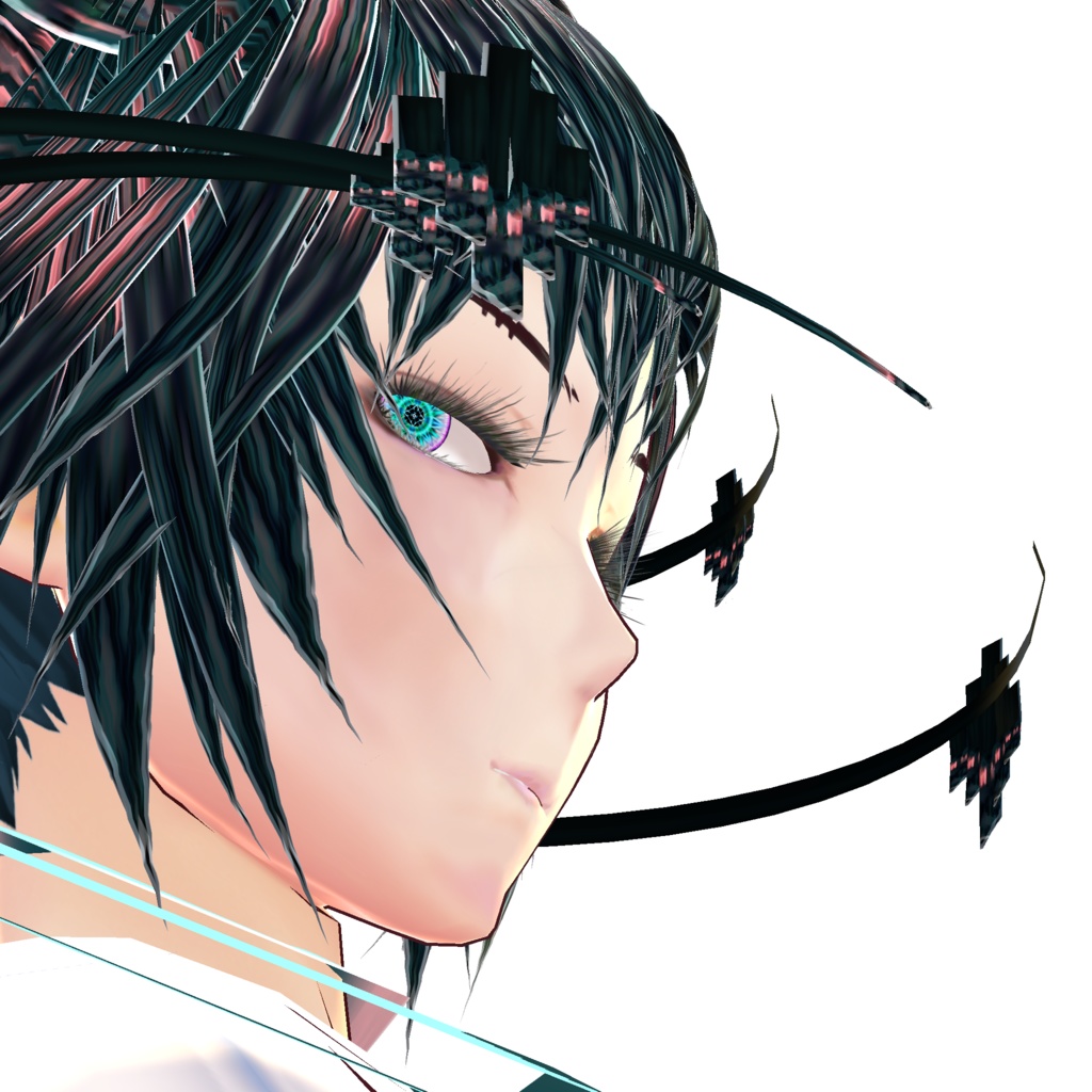 【VRoid用】起点眼 Kiten_eye