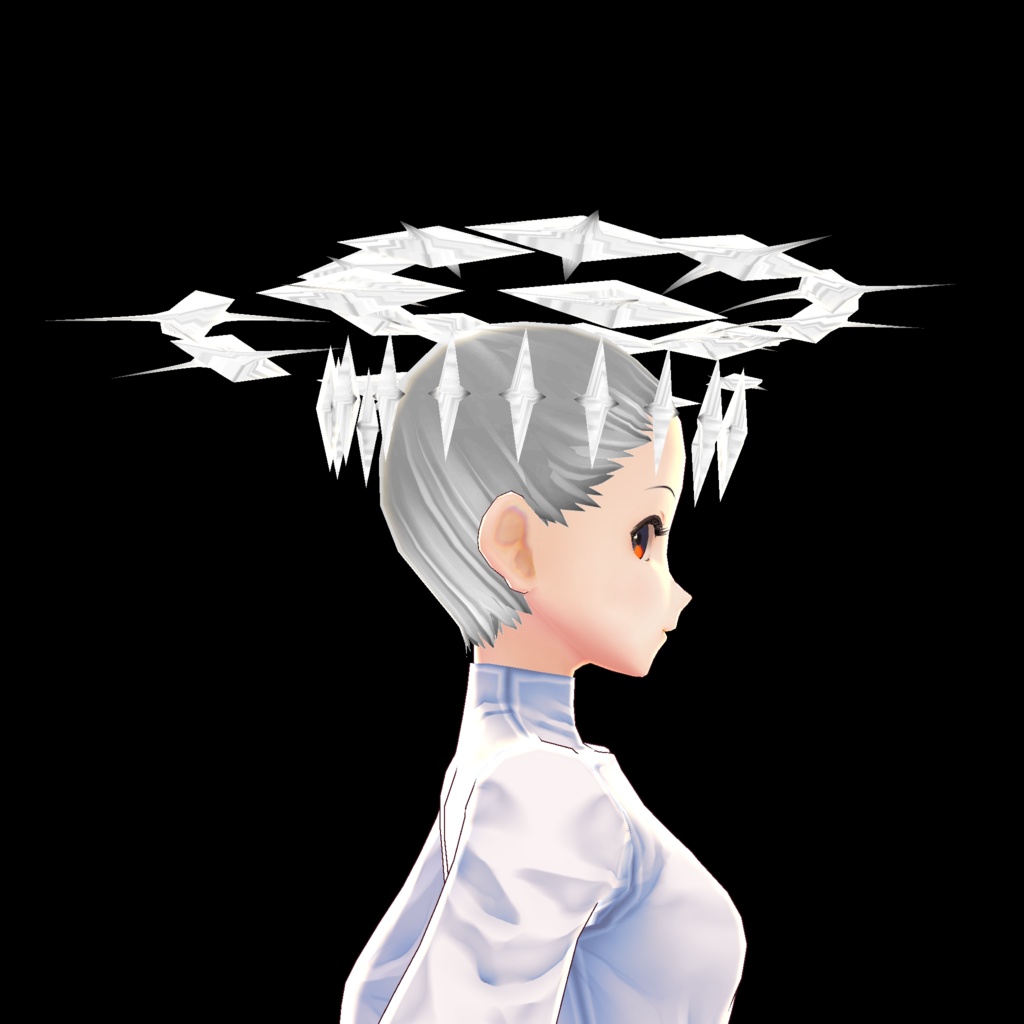 【VRoid】Paraselene_Nimbus 幻月光輪