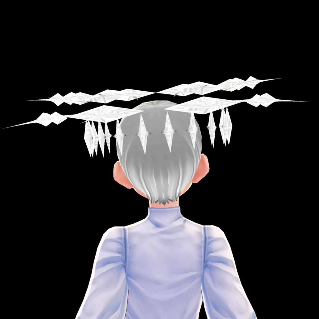 【VRoid】Paraselene_Nimbus 幻月光輪