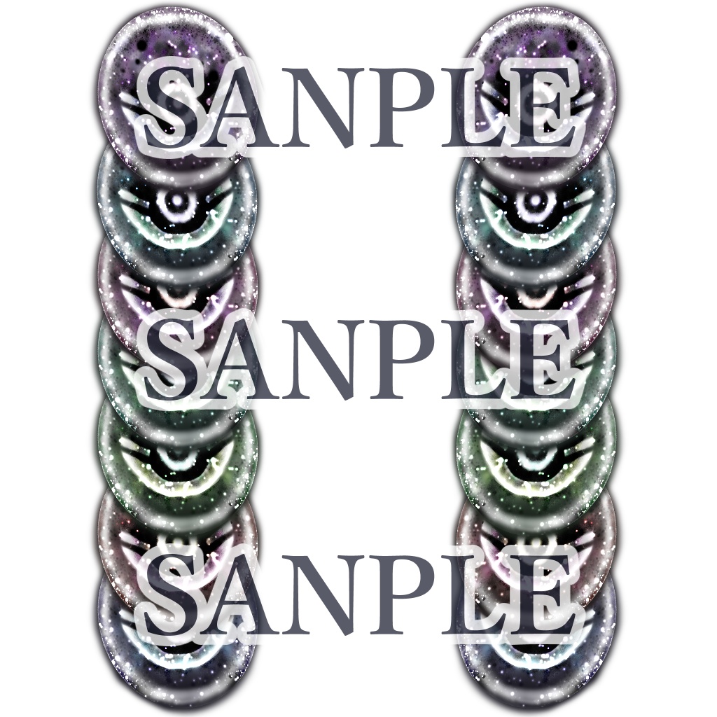 【瞳テクスチャ】スノー・パイルドアップ・ビハインド・ザ・コタツ(七色)