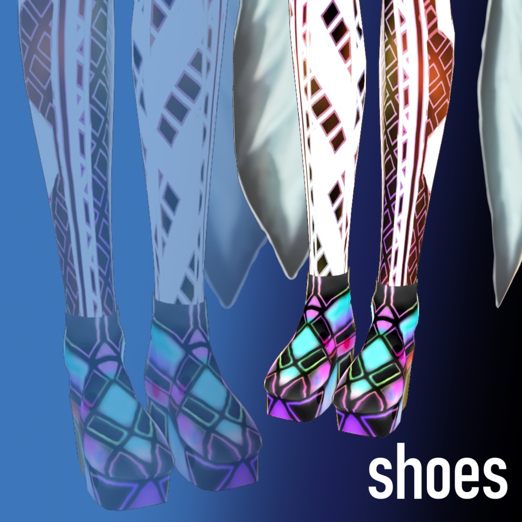 【VRoid VRM】褐色のテクシス Dark Brown Tecuciz