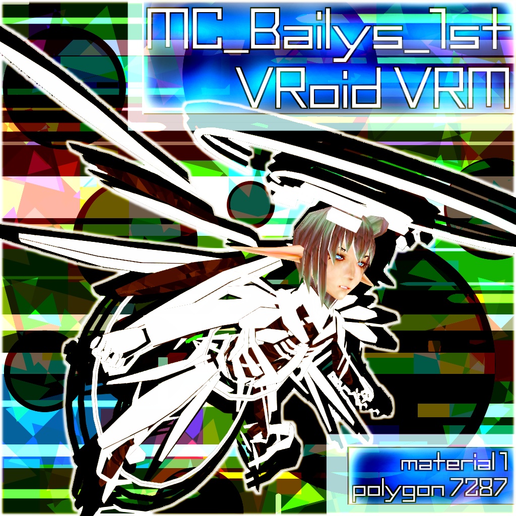 【VRM avatar】MC_Bailys_1st