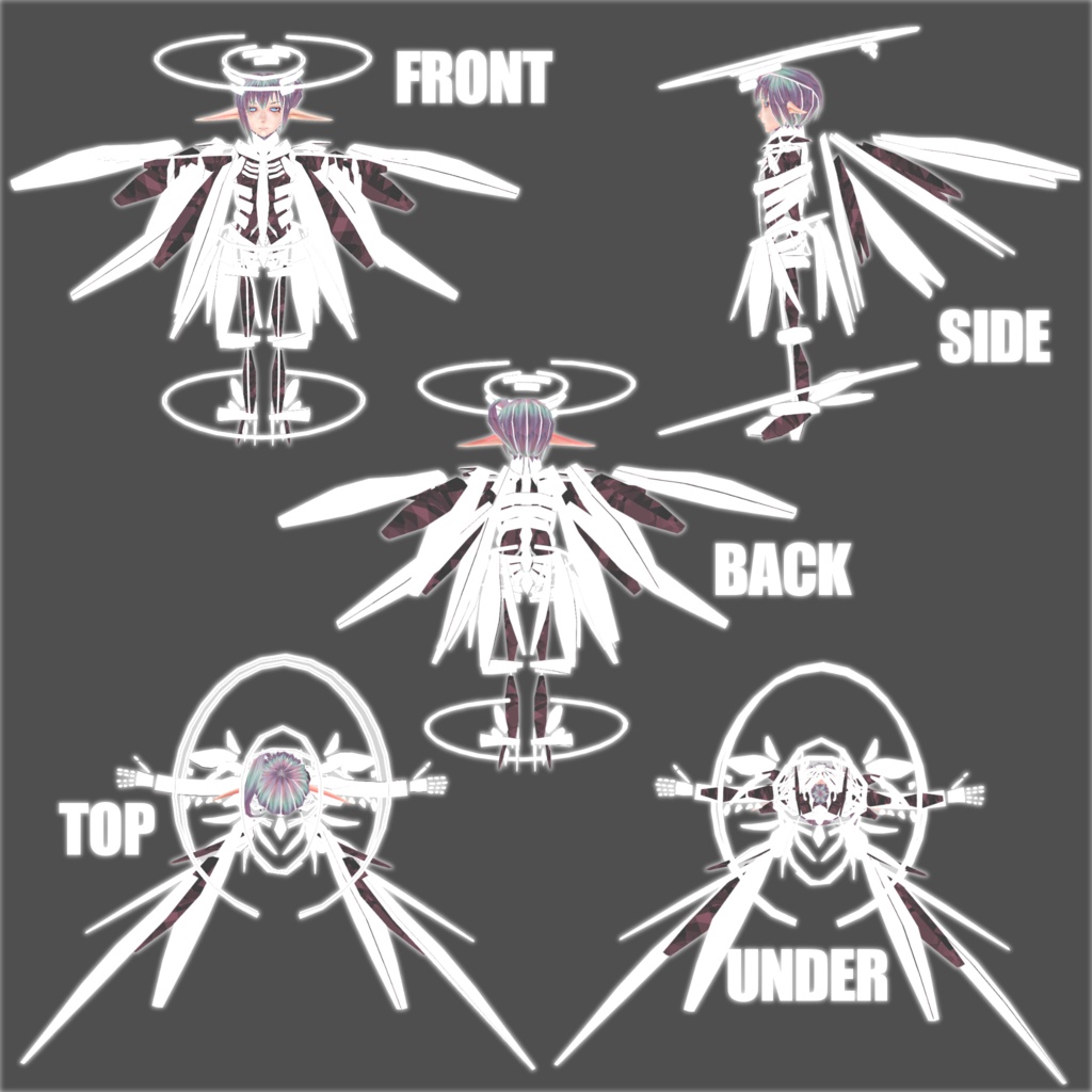 【VRM avatar】MC_Bailys_1st