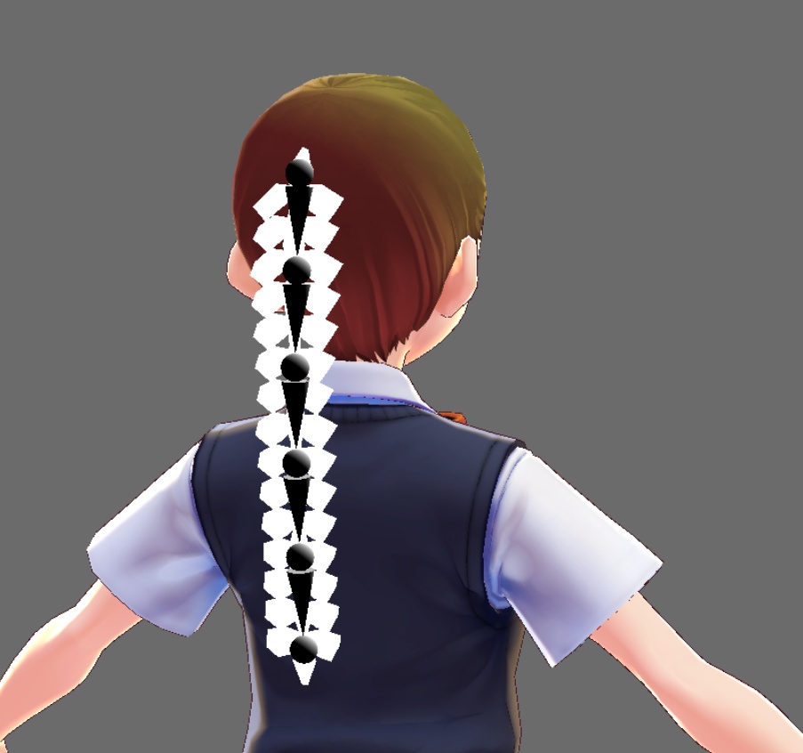 【VRoid】編み込みポニーテール・ベーシック