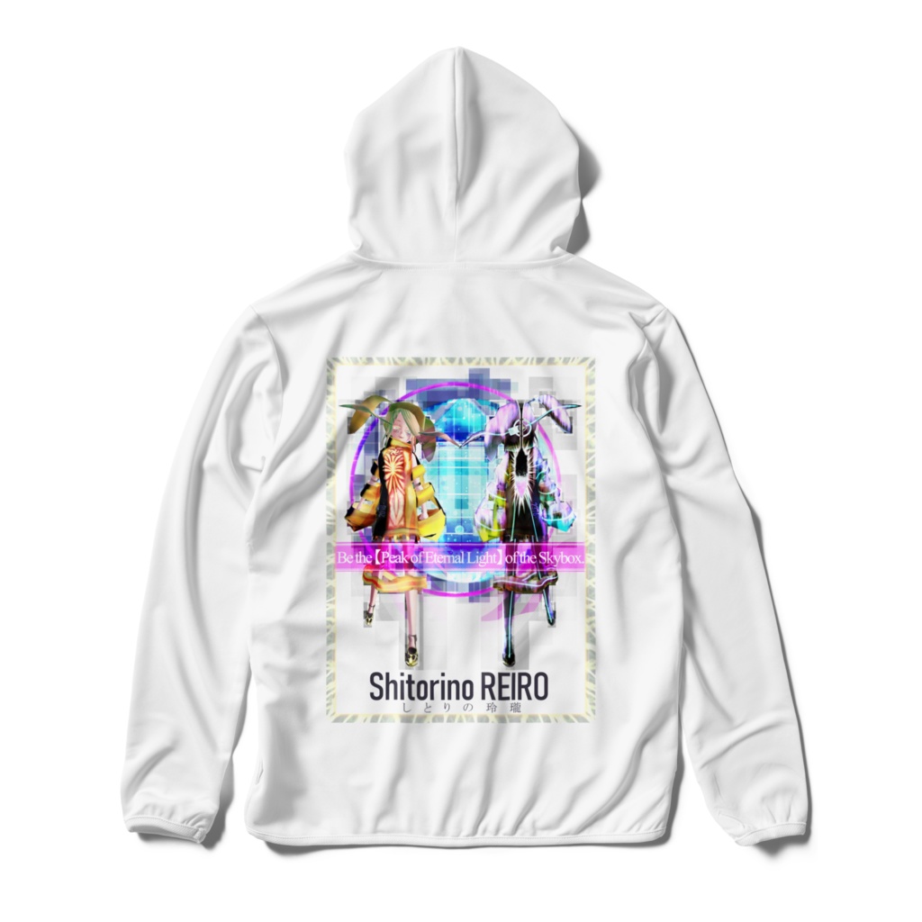 Shitorino REIRO ドライジップパーカー