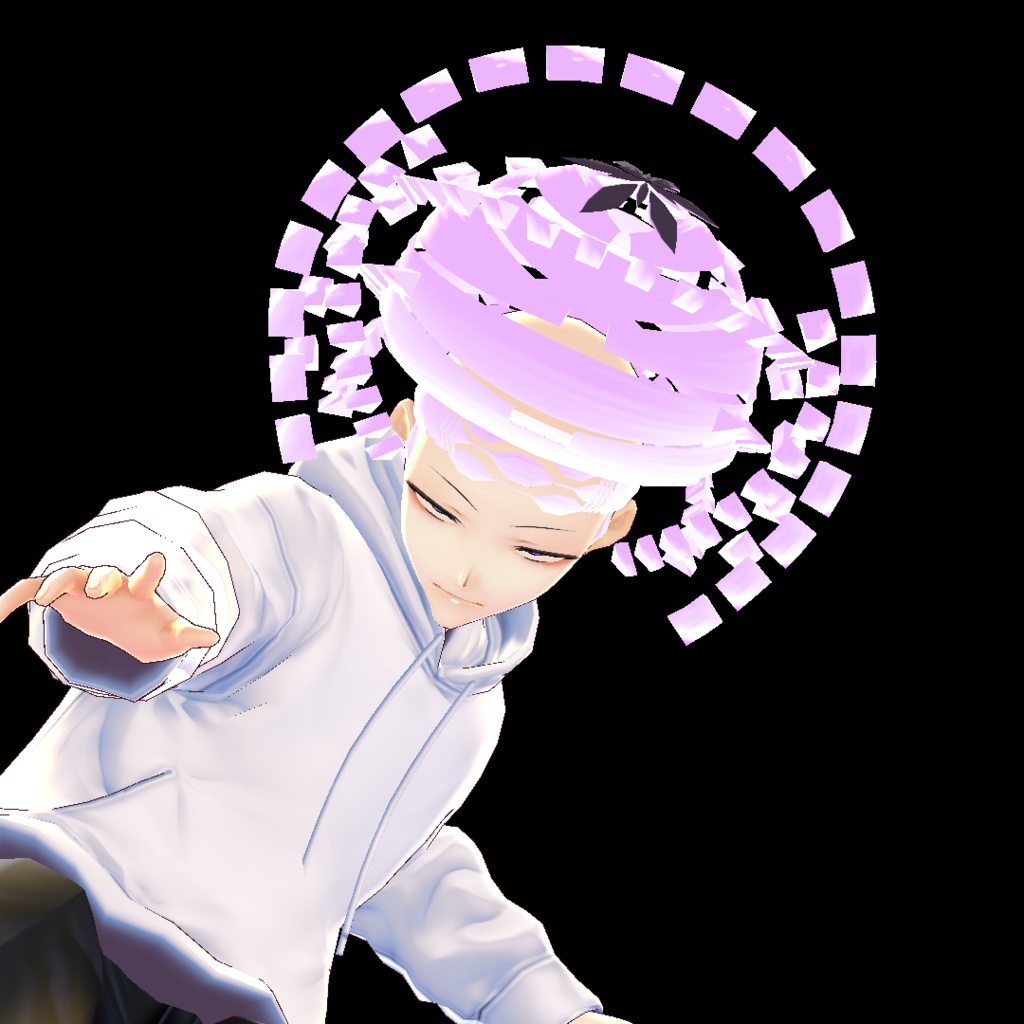 【VRoidヘア】ダイナミックアフロ・フルコンボ