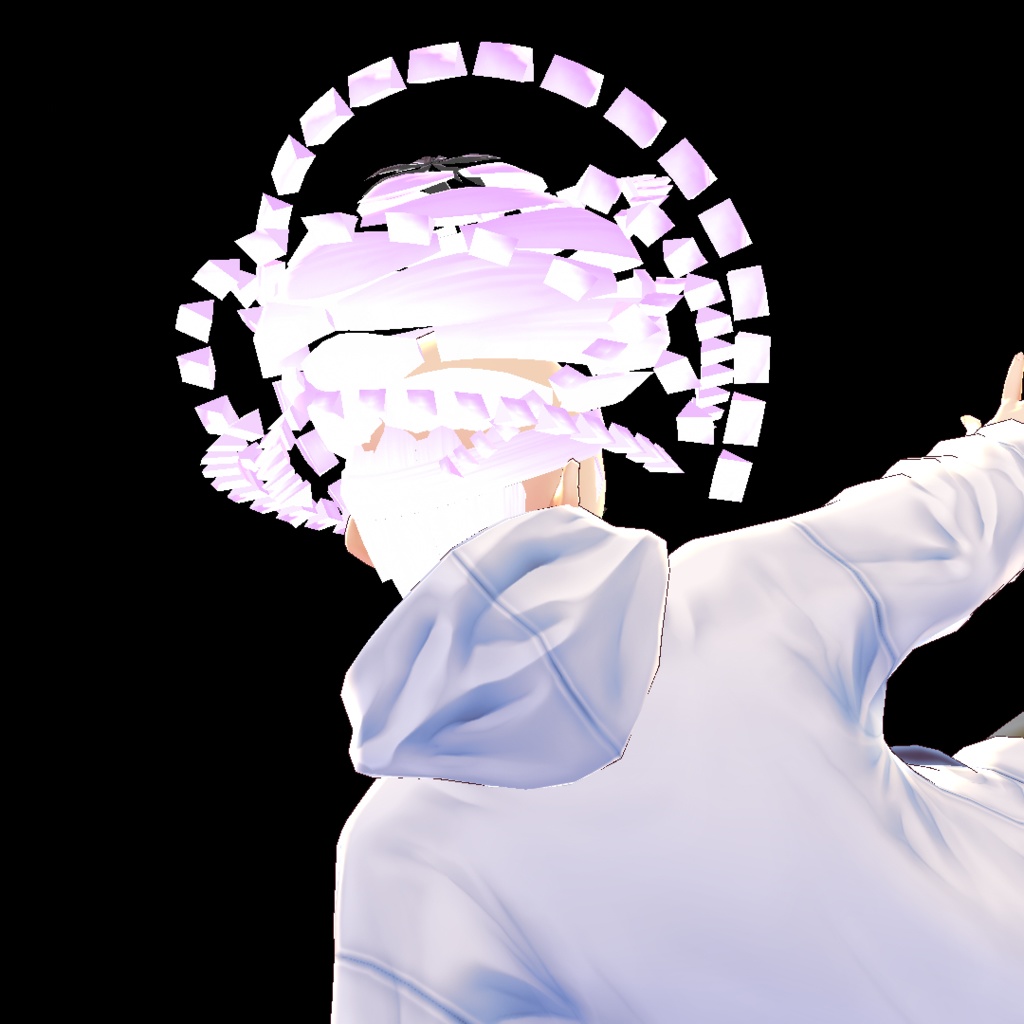 【VRoidヘア】ダイナミックアフロ・フルコンボ