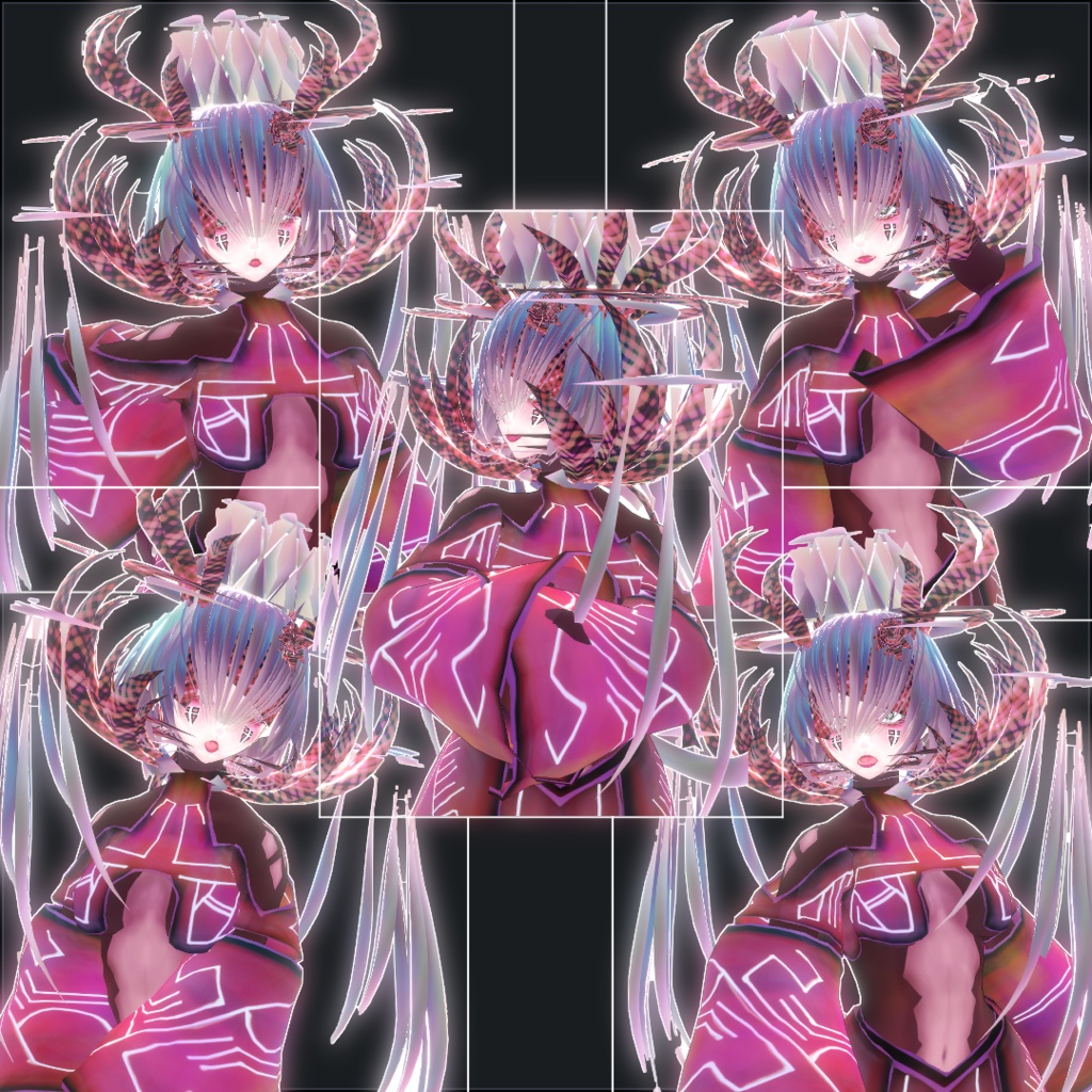 【VRoid】REMAKE_AMALTHEA
