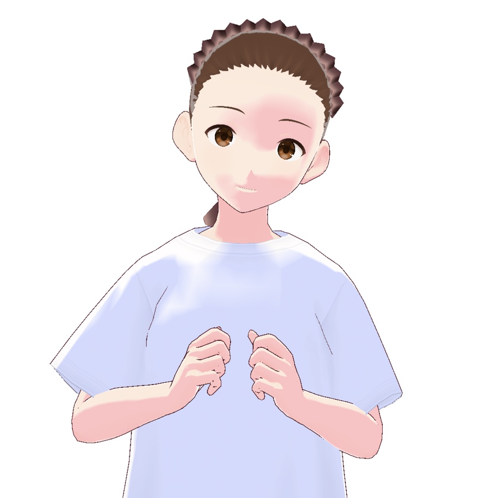 【無料版有】編み込みお下げ&編み込みカチューシャ