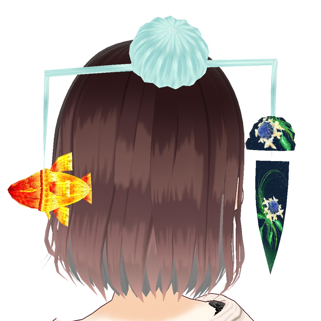 【無料版有り】風鈴と金魚