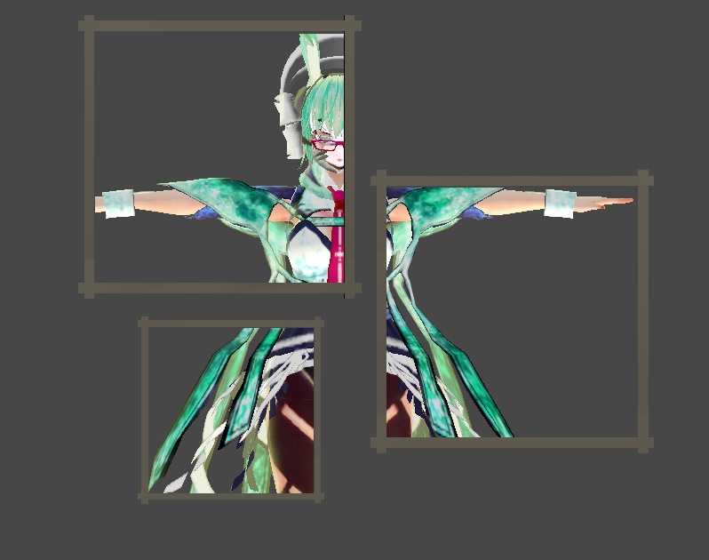 VRMアバターにも適用できる窓シェーダー、MaskedCutout