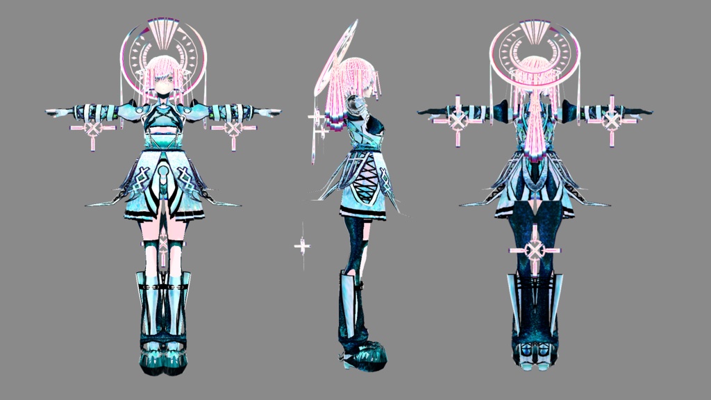 【VRoid】Witchild_50th anniversary edition