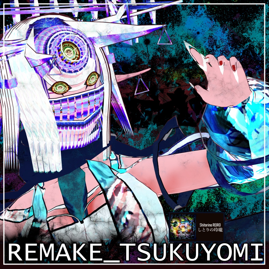 【VRoid】REMAKE_TSUKUYOMI