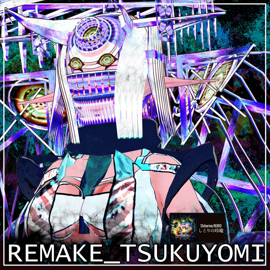 【VRoid】REMAKE_TSUKUYOMI