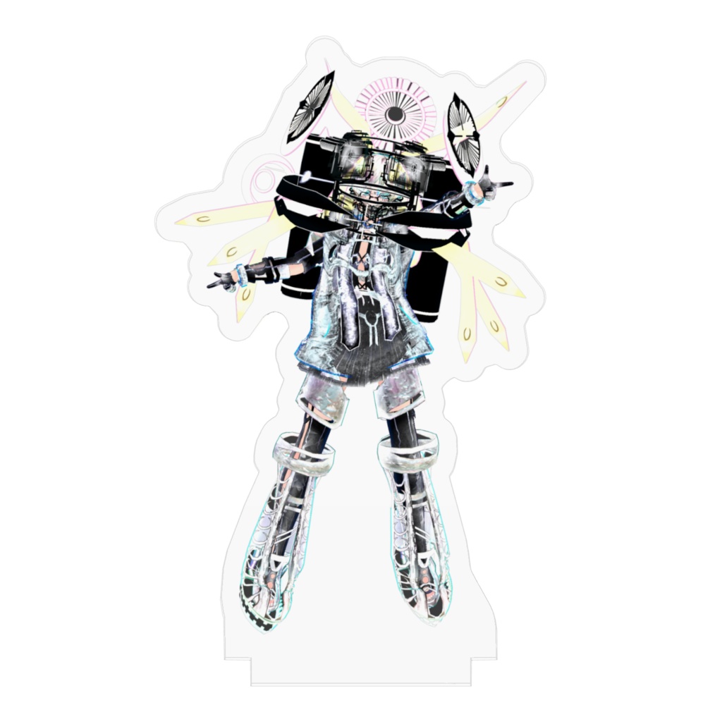 【アクリルスタンド】REIRO13th bloomaryShield2