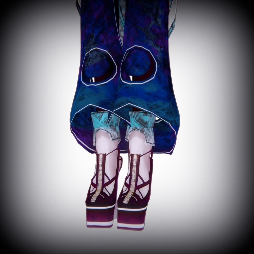 【VRoid VRM】少女擬キ タングリスニ