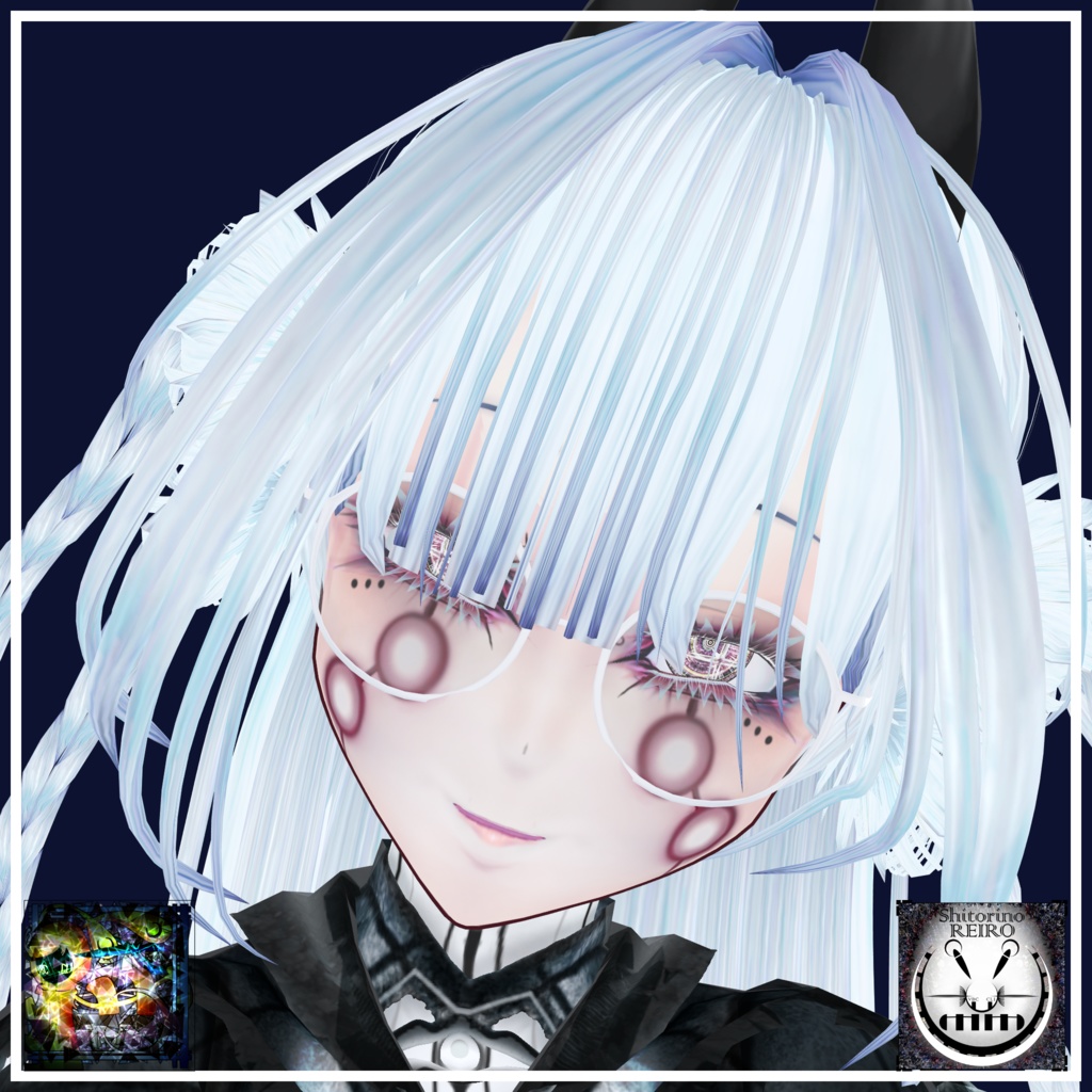 朱融きのフィンブルヴェト【VRoid VRM】