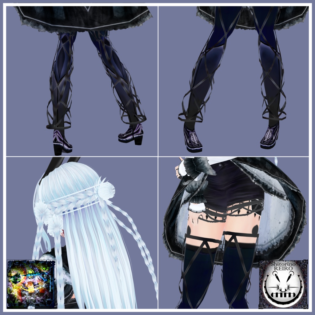 朱融きのフィンブルヴェト【VRoid VRM】