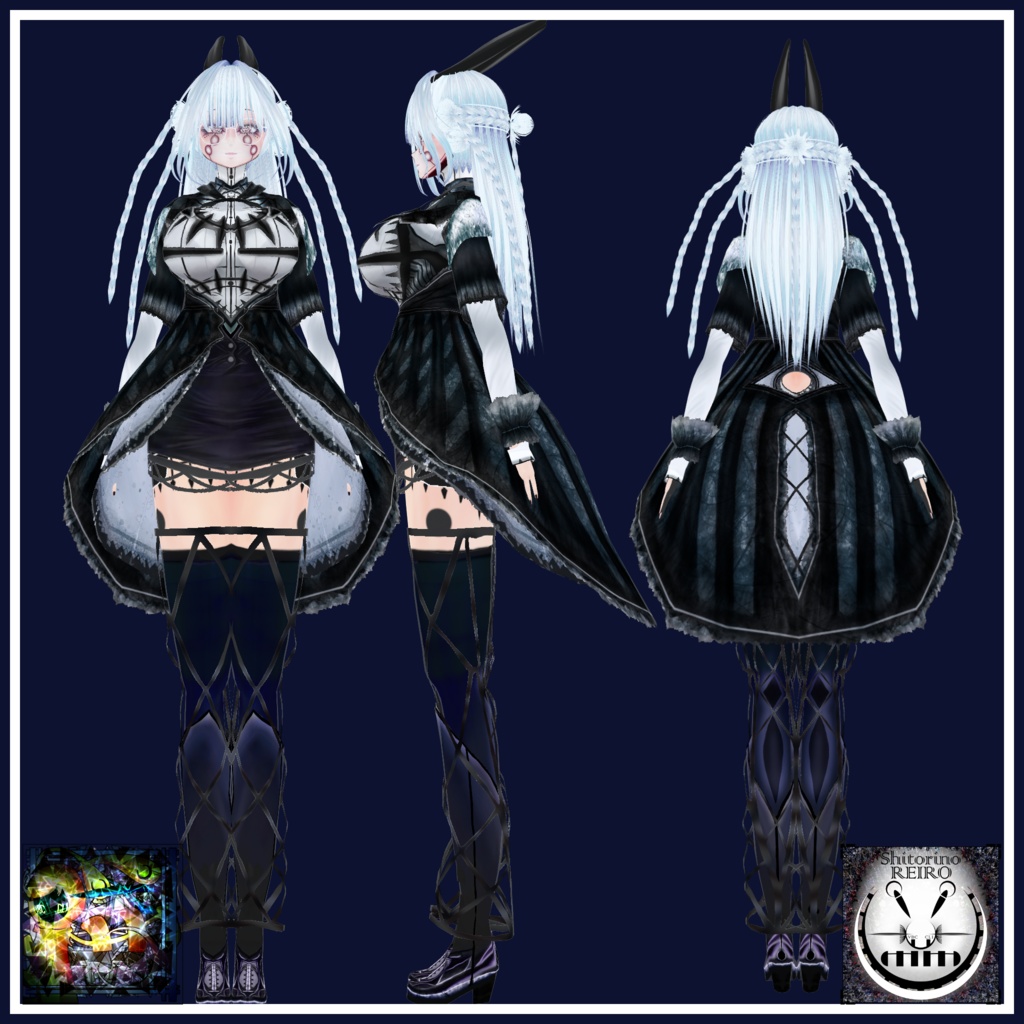 朱融きのフィンブルヴェト【VRoid VRM】