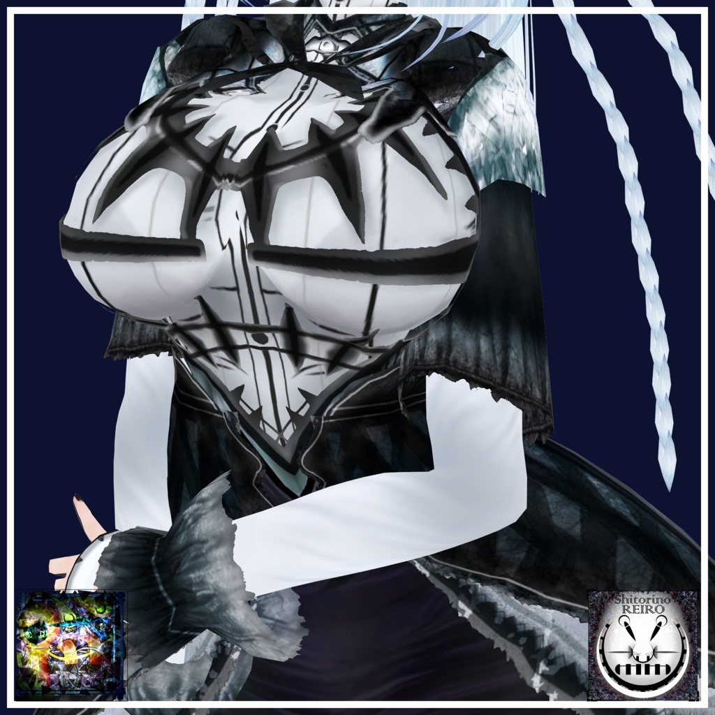 朱融きのフィンブルヴェト【VRoid VRM】