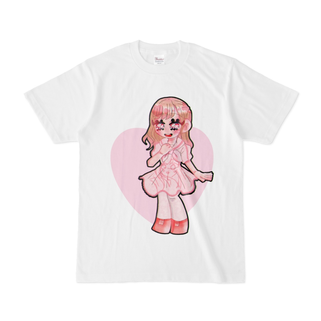ハートりあぴTシャツ