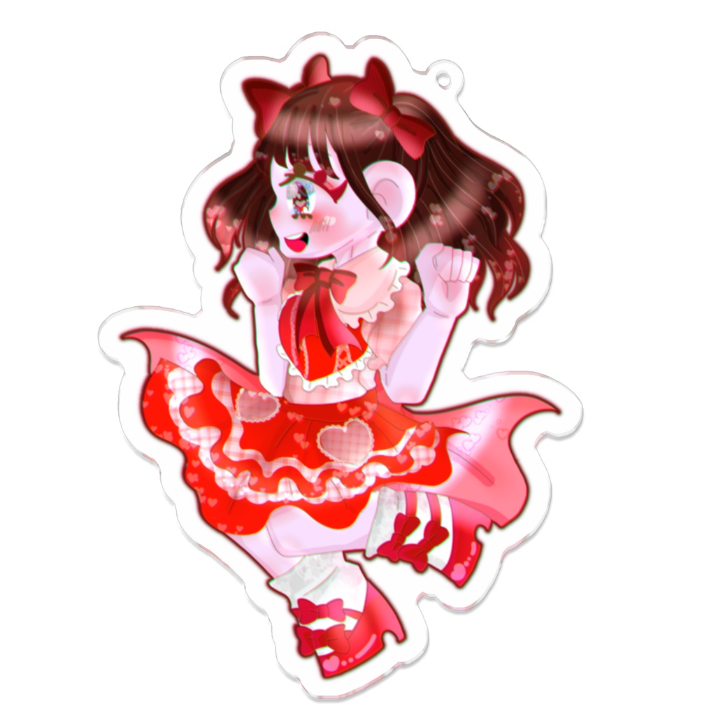 未鈴ちゃんおたおめアクキー