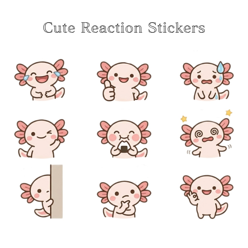 会話が弾む！ゆるかわデジタルステッカー