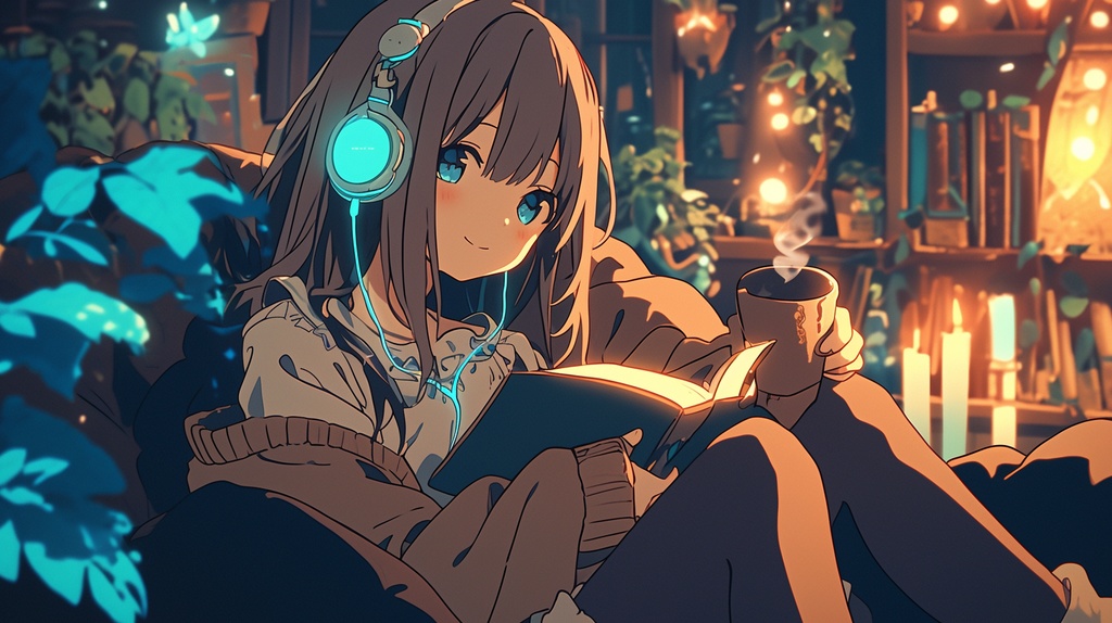 【チルBGM】夜の静けさに溶け込む心地よい音楽|リラックス・安らぎ・作業用