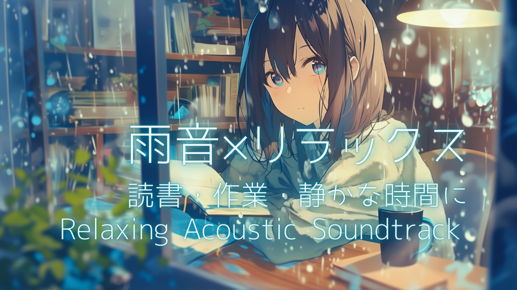 【無料BGM/商用OK/支援版あり】Chill Note vol.2|雨音×リラックス