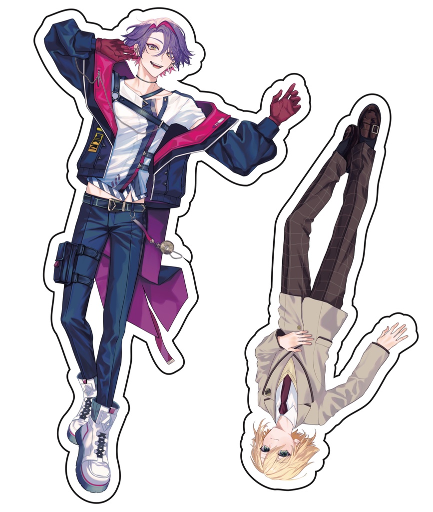 【非公式】コaヒ寝そべりアクスタ