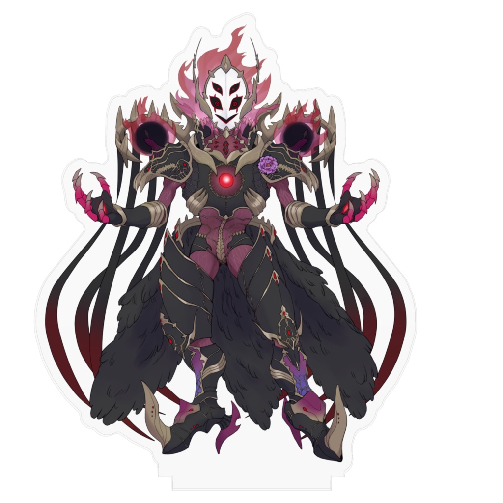 【PSO2 マスカレーダ】アクリルフィギュア