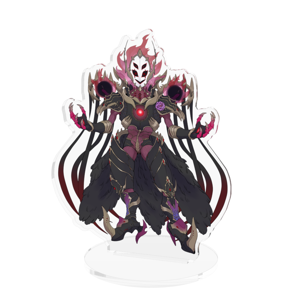 【PSO2 マスカレーダ】アクリルフィギュア