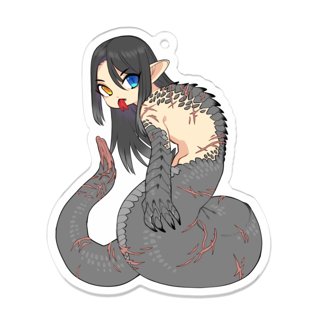 蛇シャルルちゃん