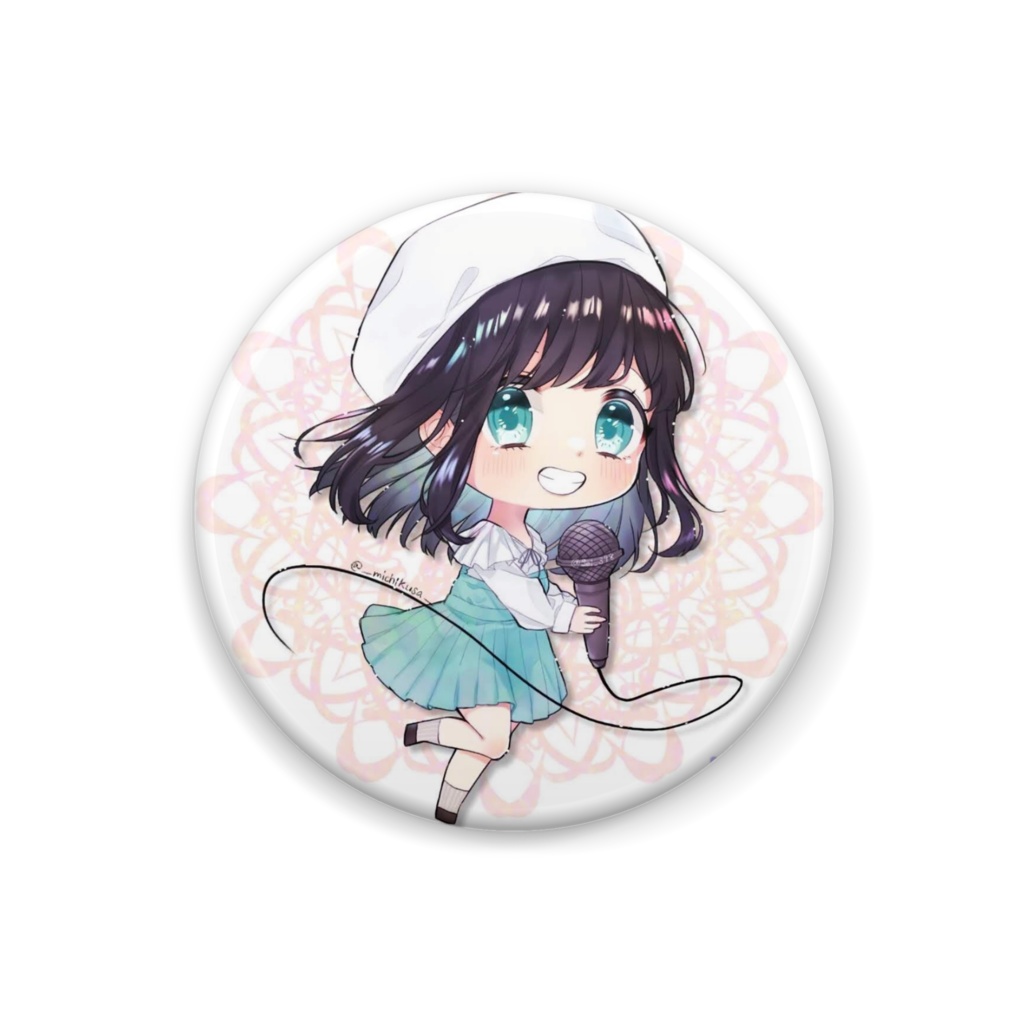 みちくさ缶バッチ②