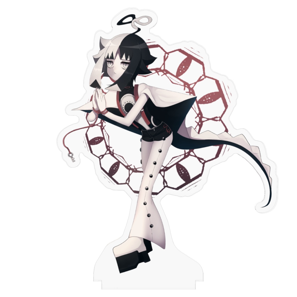 屮昧-八ツ目ver-アクリルフィギュア