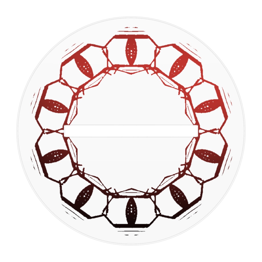 屮昧-八ツ目ver-アクリルフィギュア