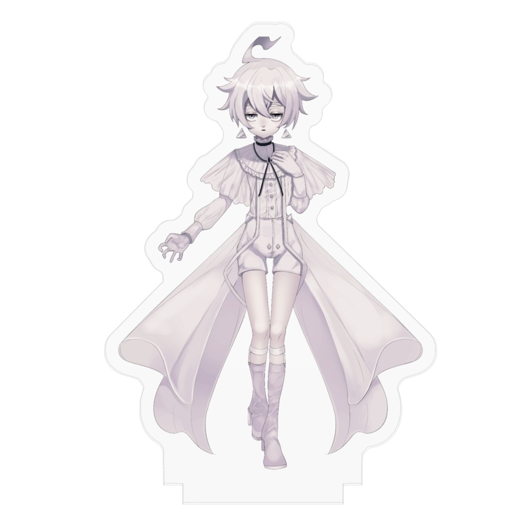 HICO-CATENA- 霊 アクリルフィギュア